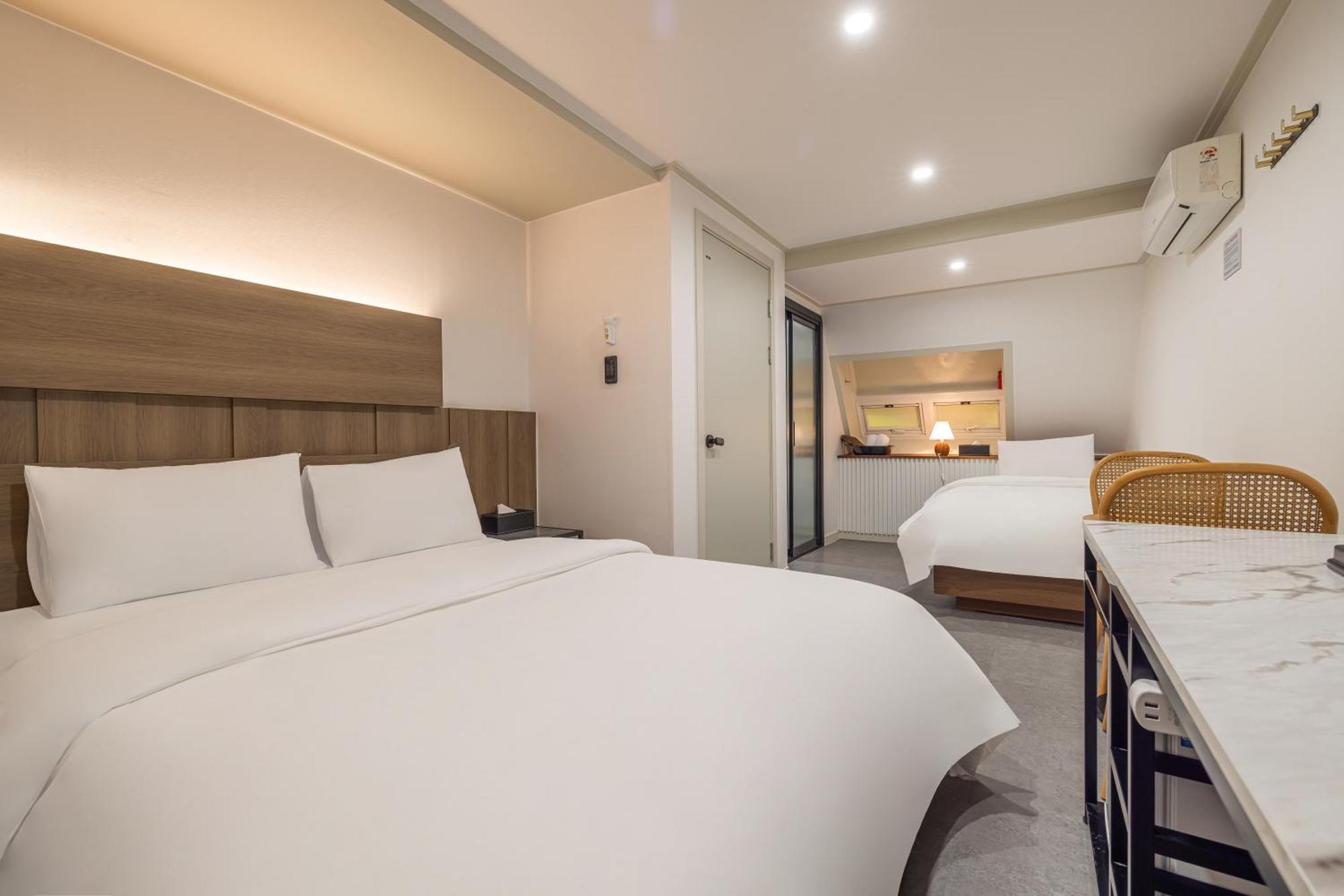 Hotel Stay Inn Сеул Экстерьер фото