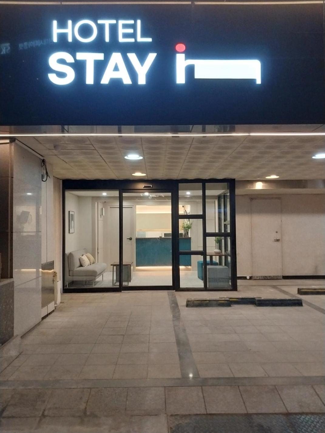Hotel Stay Inn Сеул Экстерьер фото